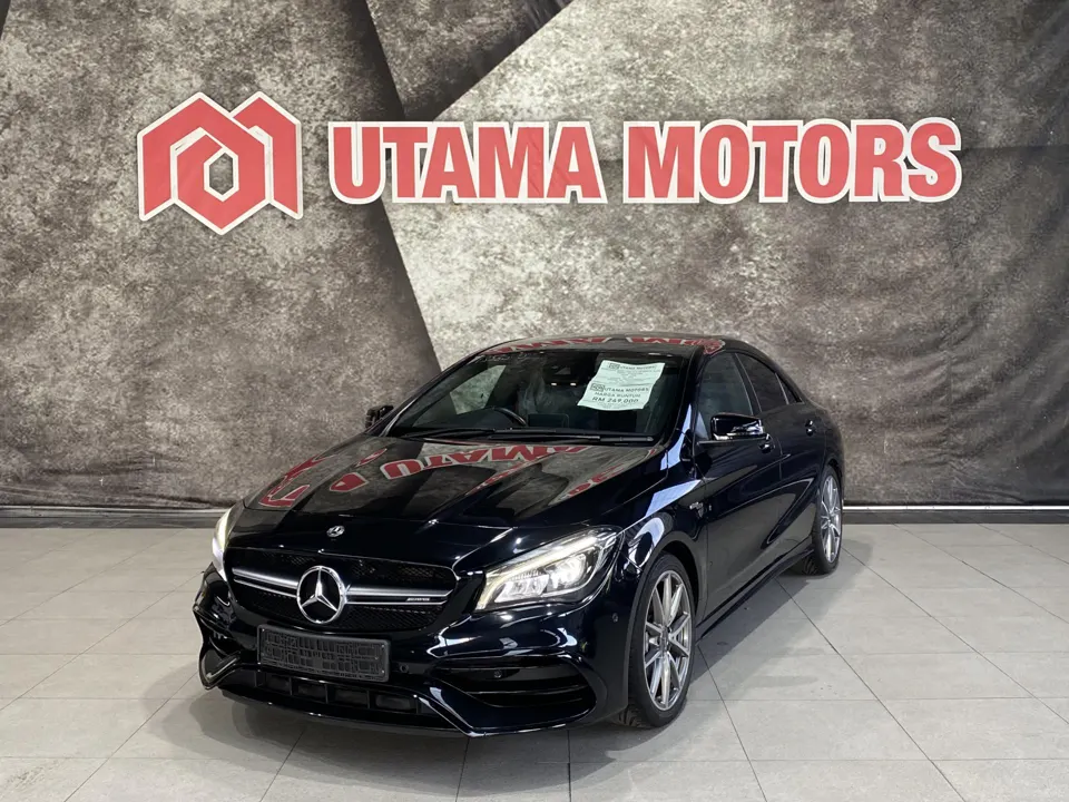 MERCEDES BENZ CLA 45 2.0 AMG 4MATIC AUTO