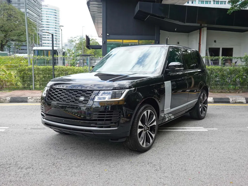 RANGE ROVER  FIFTY ANNIVERSARY AUTO ESTATE