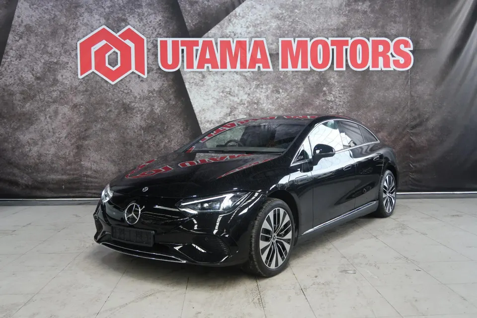 MERCEDES EQE 350 + EXCLUSIVE LUXURY SALOON (ELECTRIC CAR)