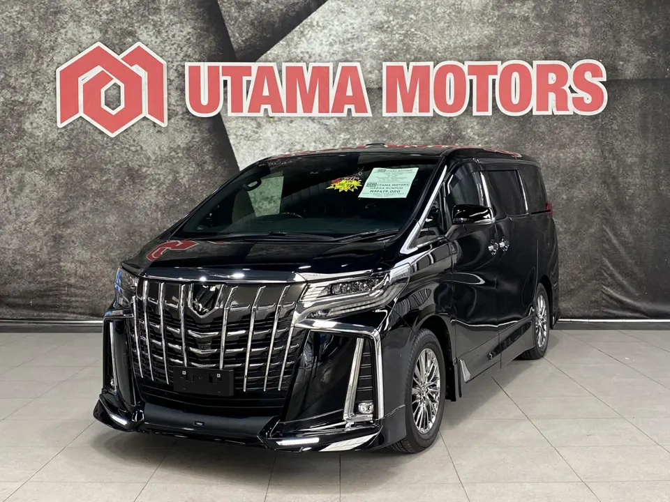 TOYOTA ALPHARD 3.5 EXECUTIVE LOUNGE S