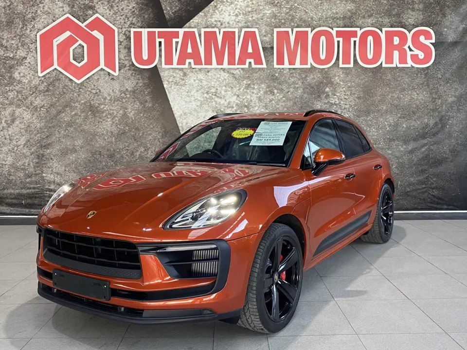 PORSCHE MACAN S S-A ESTATE
