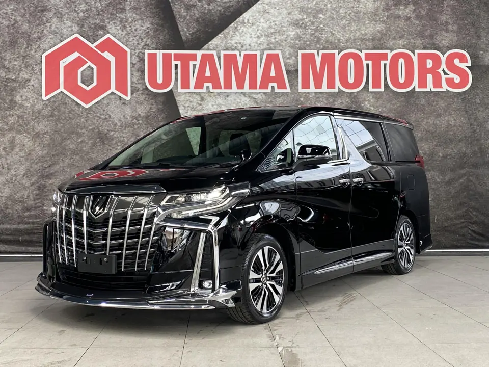 TOYOTA ALPHARD 2.5 SC