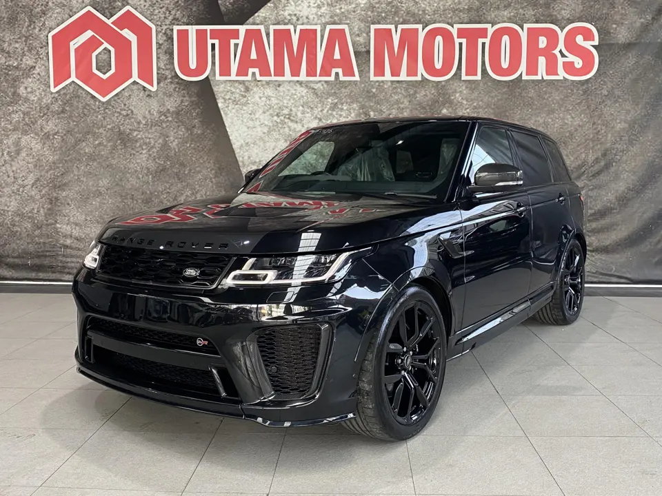 RANGE ROVER SPORT 5.0 SVR CARBON EDITION