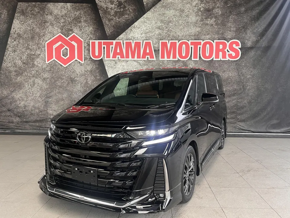 TOYOTA VELLFIRE 2.4 Z PREMIER