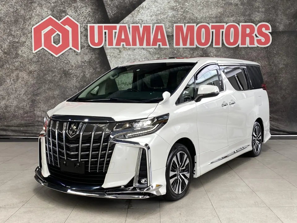 TOYOTA ALPHARD 2.5 SC