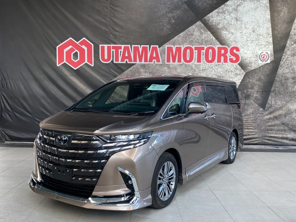 TOYOTA ALPHARD 2.5 Z