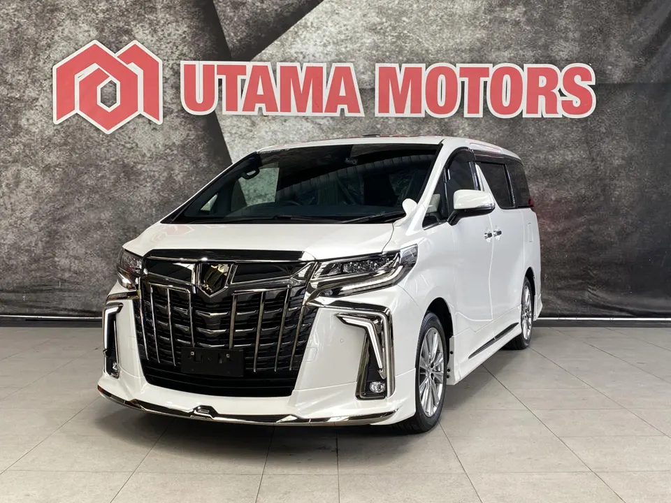 TOYOTA ALPHARD 2.5 S TYPE GOLD II