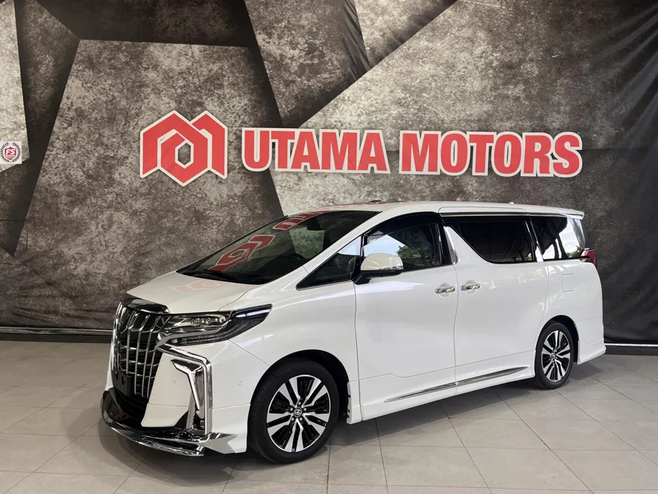 TOYOTA ALPHARD 2.5 SC PACKAGE