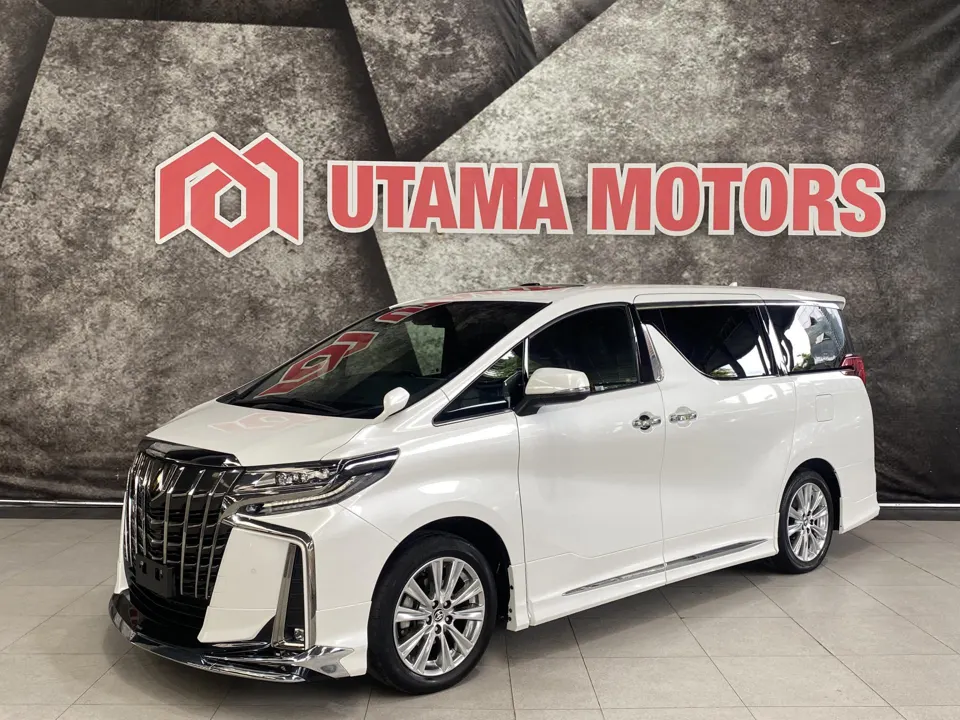 TOYOTA ALPHARD 2.5 S TYPE GOLD
