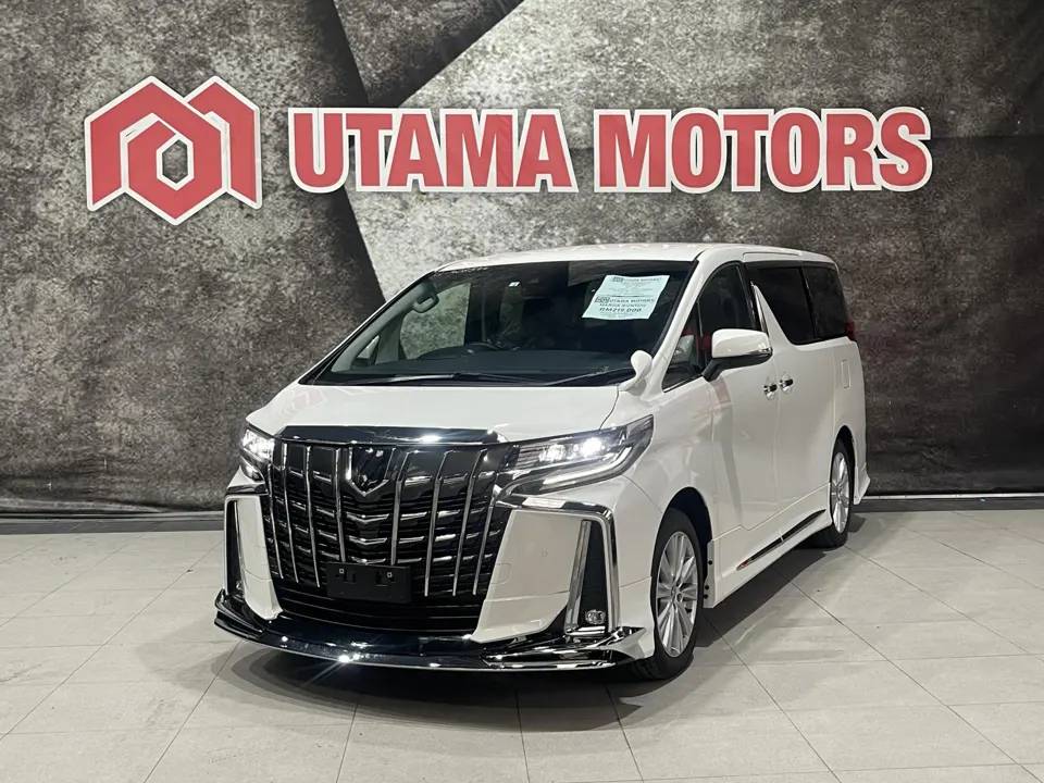 TOYOTA ALPHARD 2.5 S
