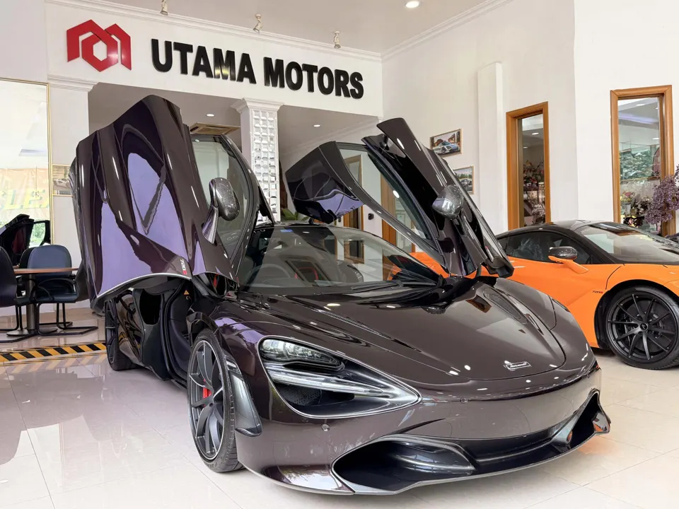 MCLAREN 720S V8 S-A COUPE