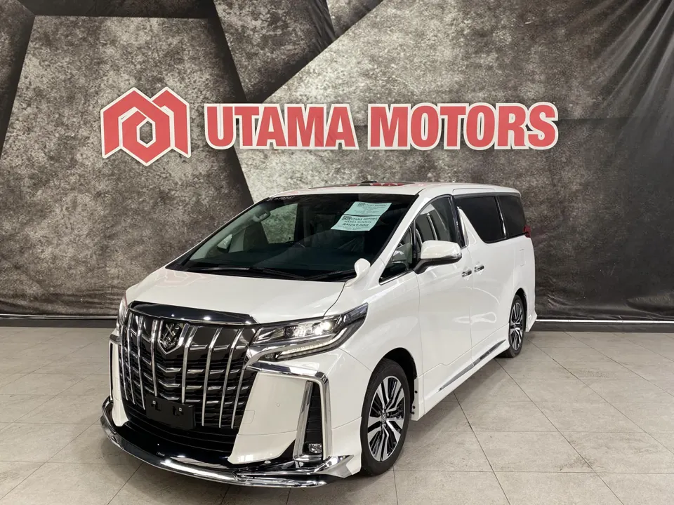 TOYOTA ALPHARD 2.5 SC PKG
