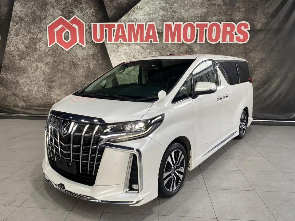 TOYOTA ALPHARD 2.5 SC PKG
