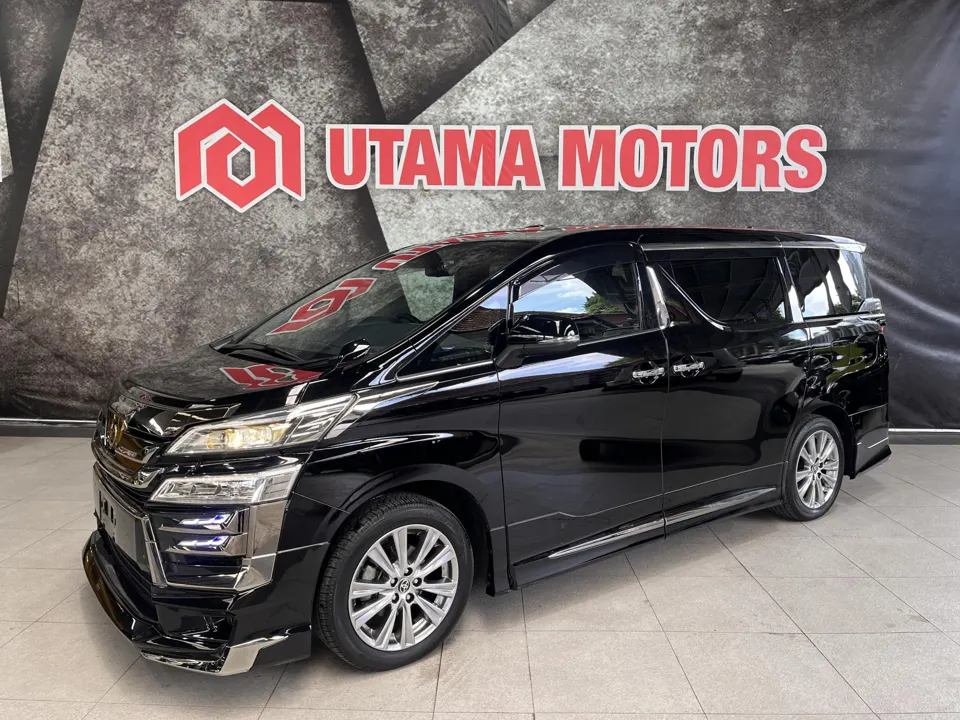TOYOTA VELLFIRE 2.5 GOLDEN EYES III
