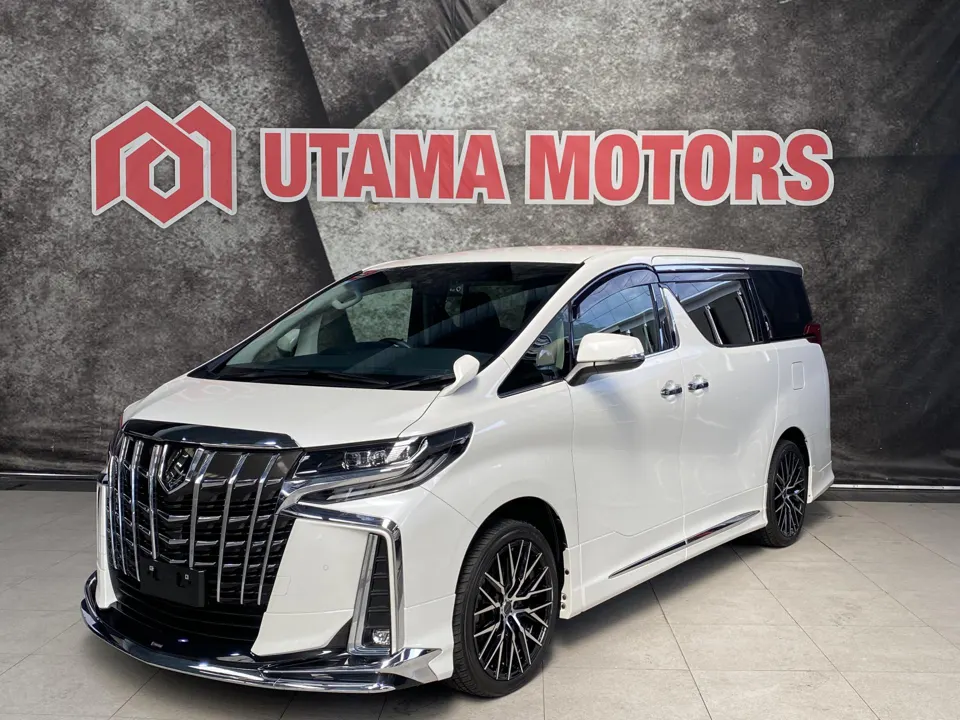 TOYOTA ALPHARD 2.5 S
