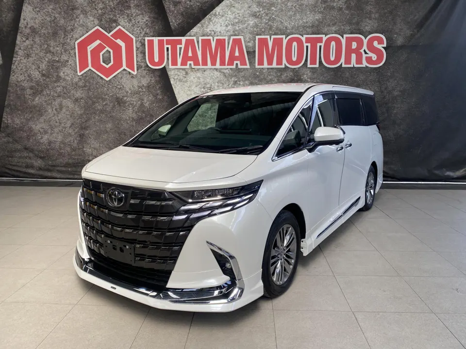 TOYOTA ALPHARD 2.5 Z