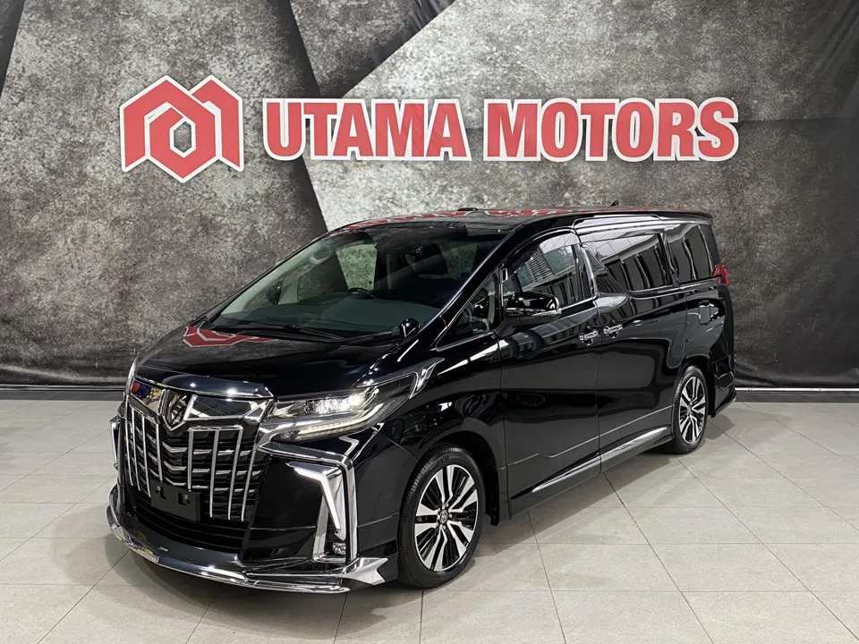 TOYOTA ALPHARD 2.5 SC PKG