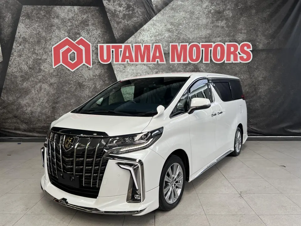 TOYOTA ALPHARD 2.5 S TYPE GOLD II