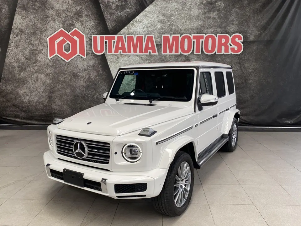 MERCEDES BENZ G350D AMG LINE