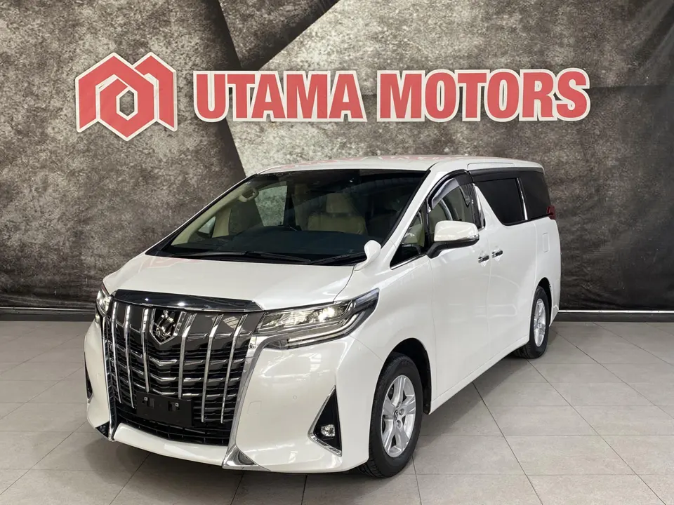 TOYOTA ALPHARD 2.5 X
