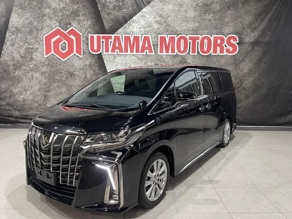 TOYOTA ALPHARD 2.5 S TYPE GOLD