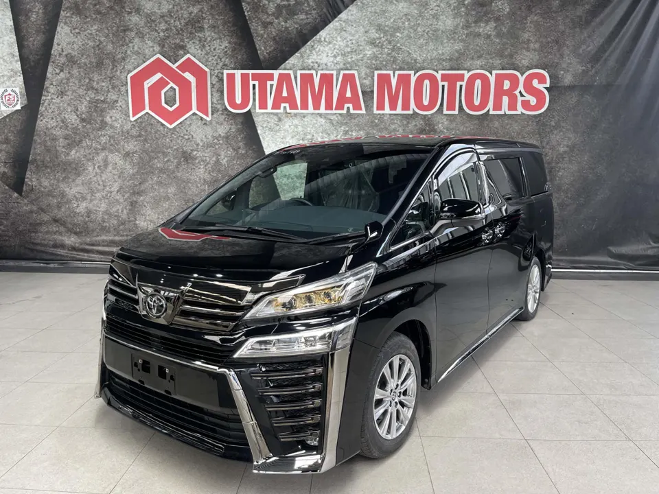 TOYOTA VELLFIRE 2.5 GOLDEN EYES II