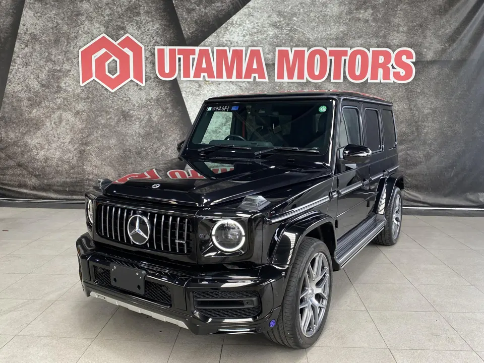 MERCEDES G350D 3.0 AMG LINE (LUXURY PKG)