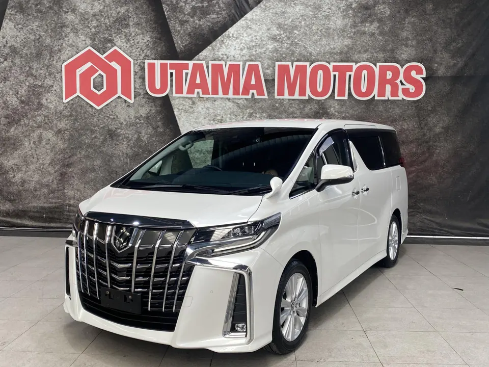 TOYOTA ALPHARD 2.5 S