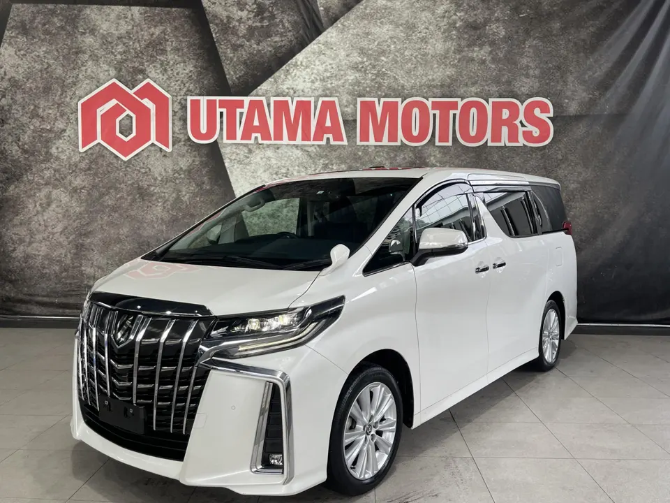 TOYOTA ALPHARD 2.5 S