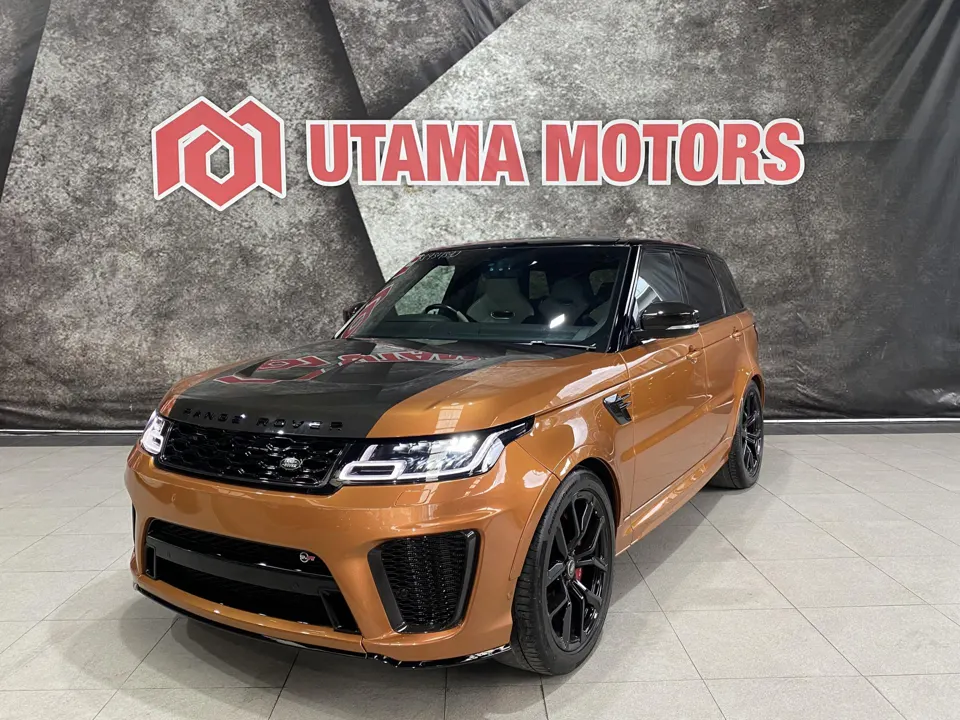 RANGE ROVER SPORT SVR SC AUTO