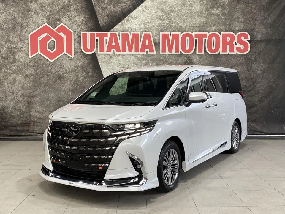 TOYOTA ALPHARD 2.5 Z