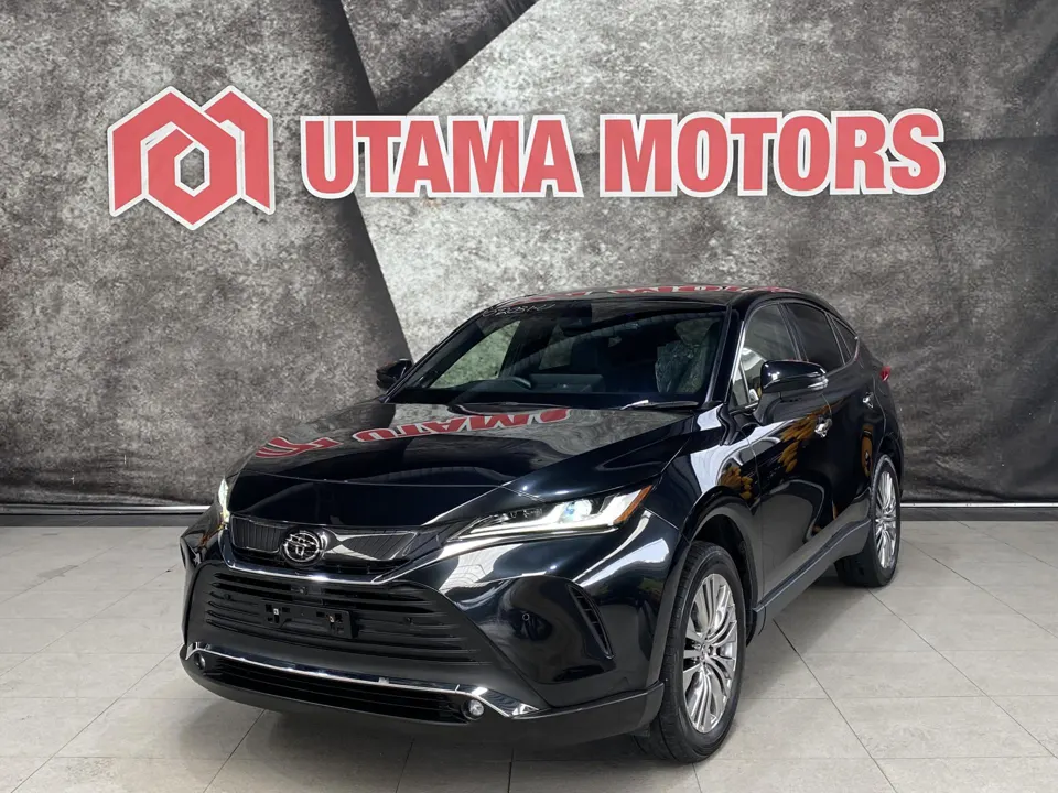 TOYOTA HARRIER 2.0 Z LEATHER PACKAGE