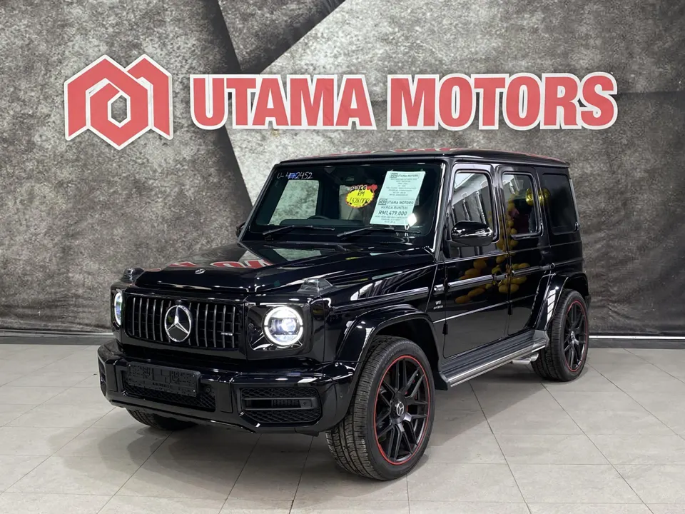 MERCEDES BENZ AMG G63 4 MATIC AUTO