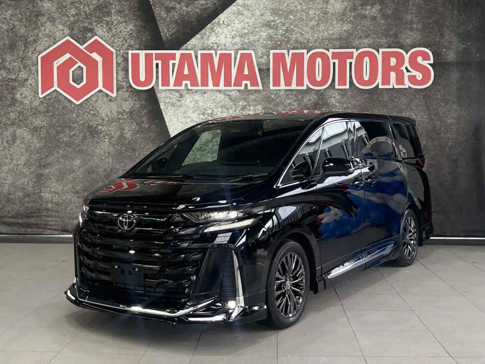TOYOTA VELLFIRE 2.4 Z PREMIER