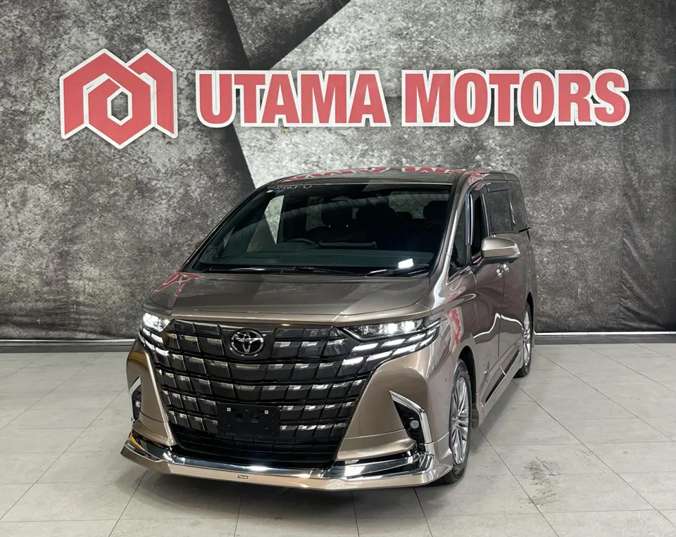 TOYOTA ALPHARD 2.5 Z