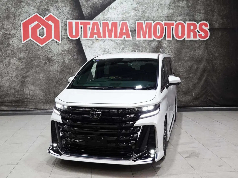 TOYOTA VELLFIRE 2.4 Z PREMIER
