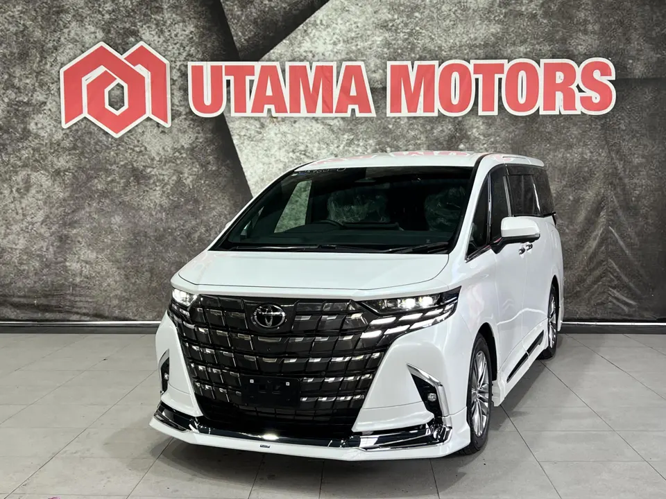 TOYOTA ALPHARD 2.5 Z