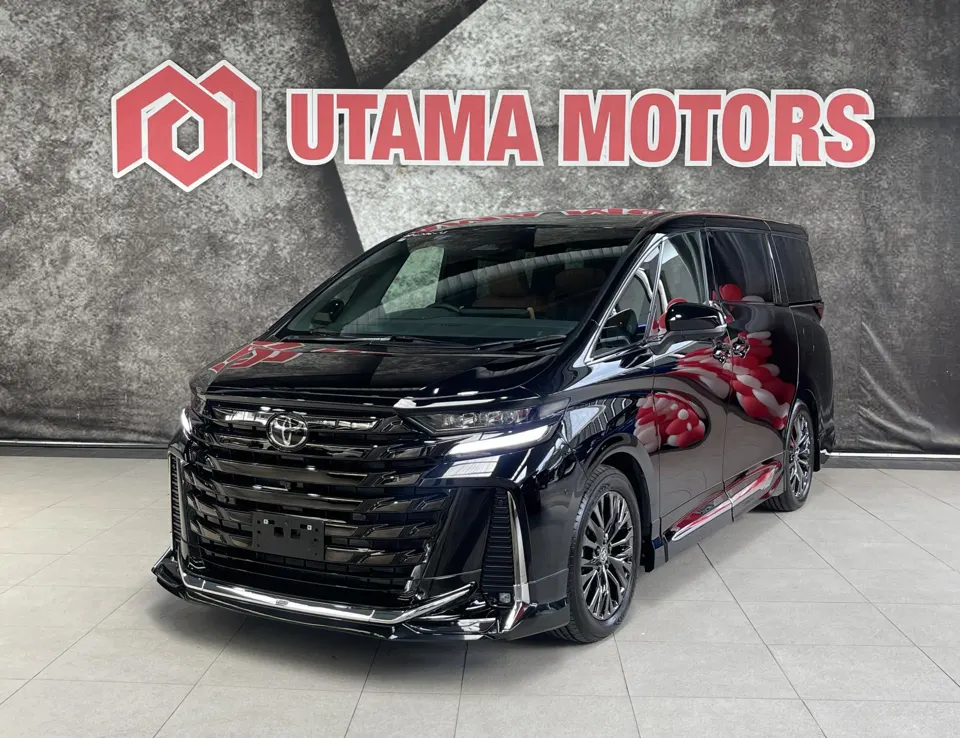 TOYOTA VELLFIRE 2.4 Z PREMIER