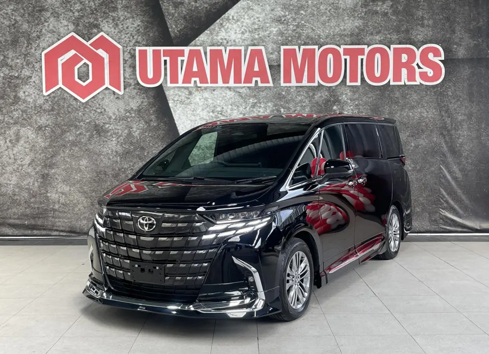 TOYOTA ALPHARD 2.5 Z