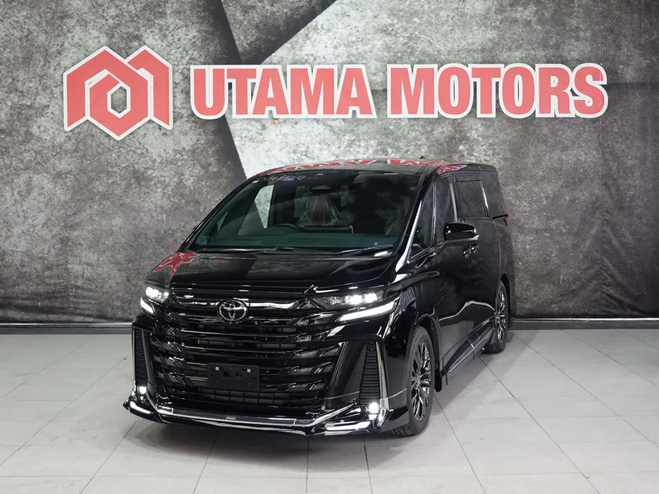 TOYOTA VELLFIRE 2.4 Z PREMIER