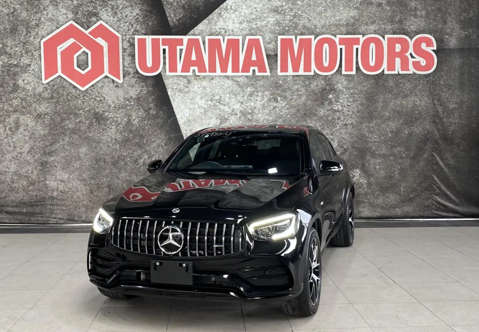 MERCEDES BENZ AMG GLC43 4MATIC COUPE