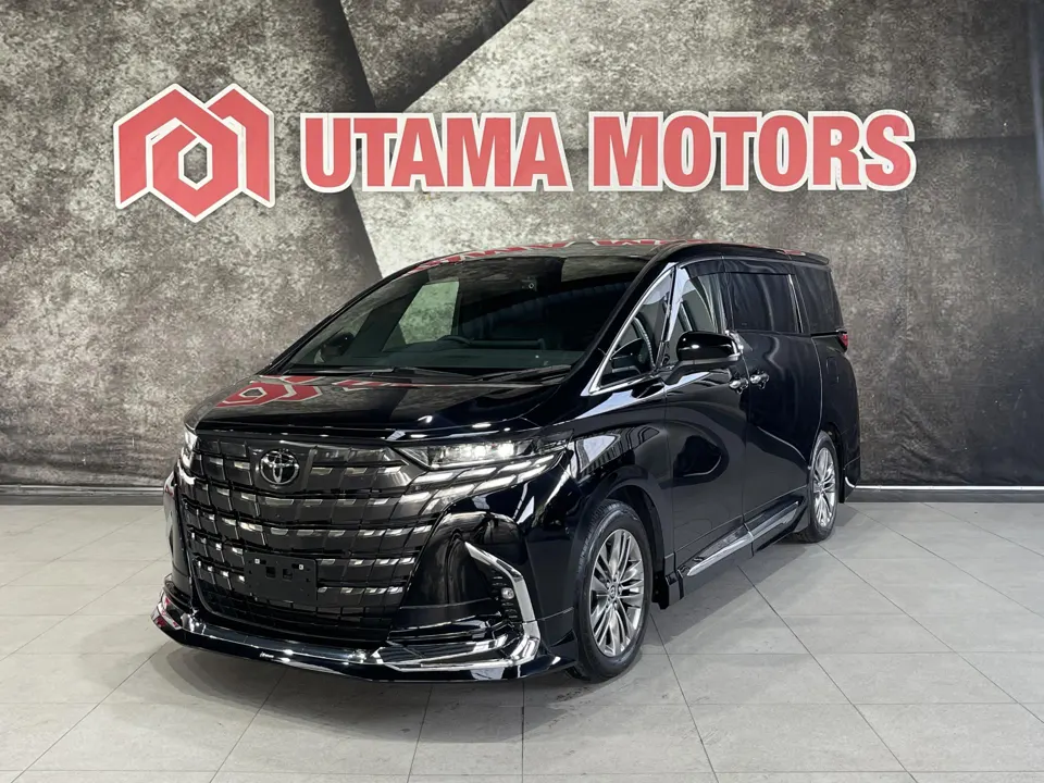 TOYOTA ALPHARD 2.5 Z