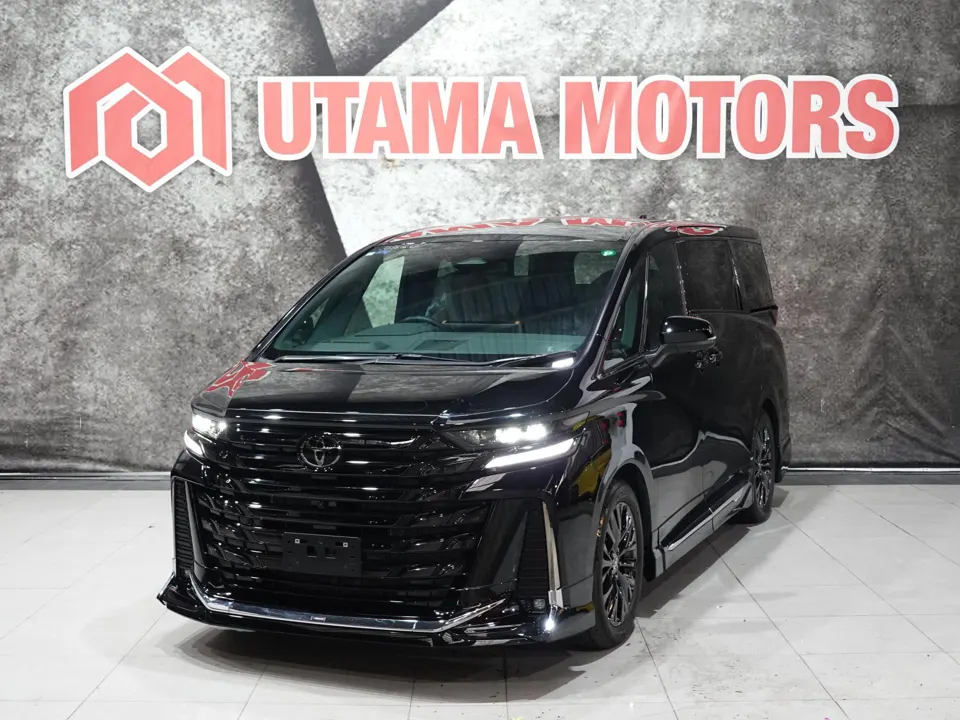 TOYOTA VELLFIRE 2.4 Z PREMIER