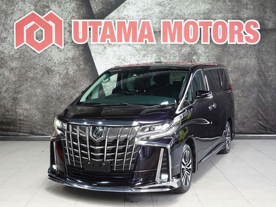 TOYOTA ALPHARD 2.5 SC PACKAGE