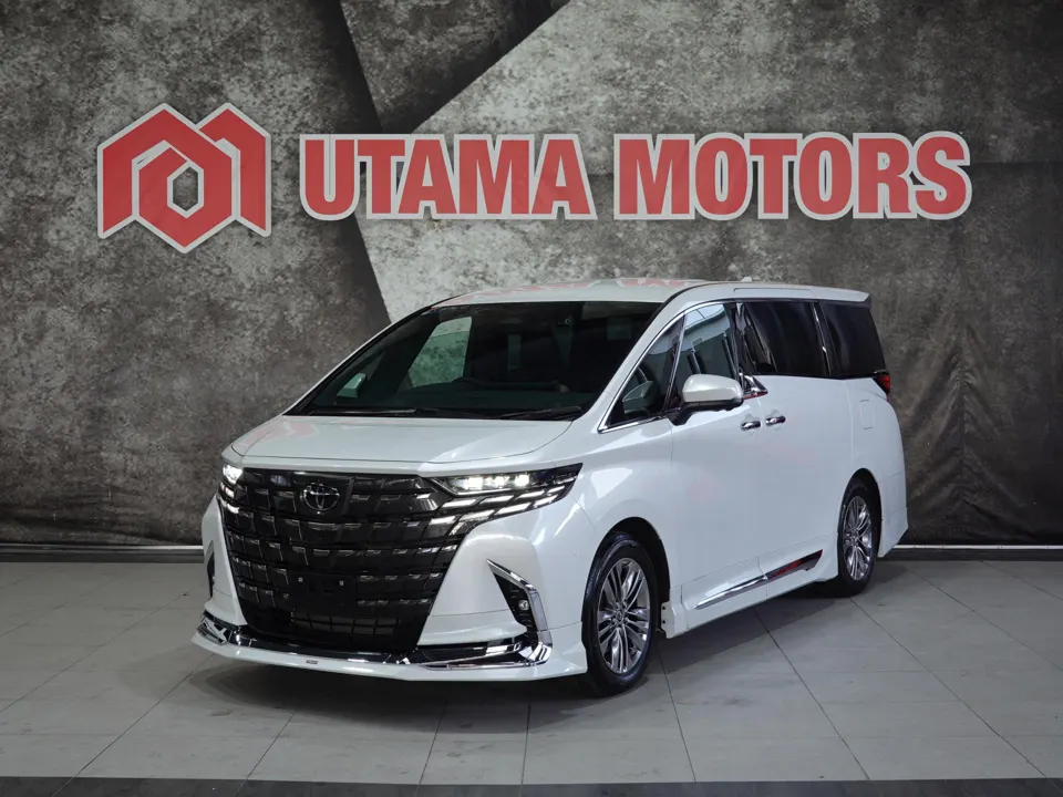 TOYOTA ALPHARD 2.5 Z