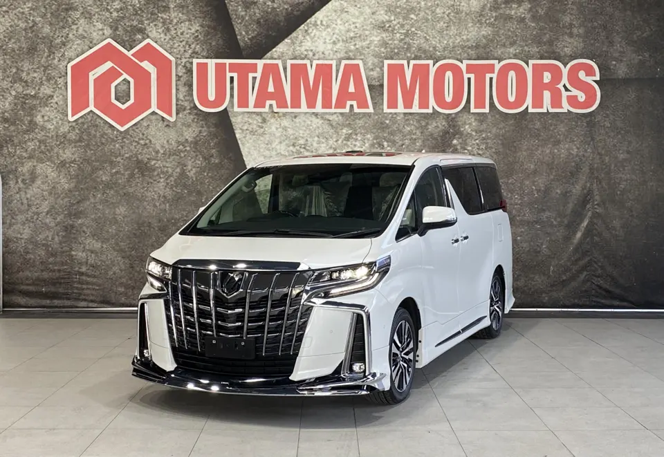 TOYOTA ALPHARD 2.5 SC PACKAGE