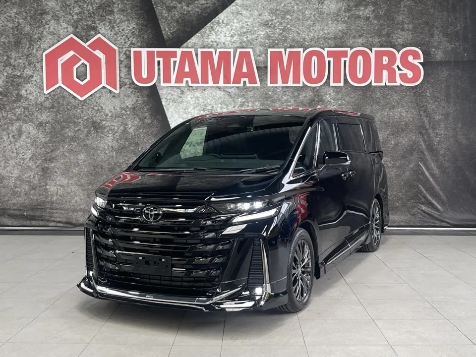 TOYOTA VELLFIRE 2.4 Z PREMIER