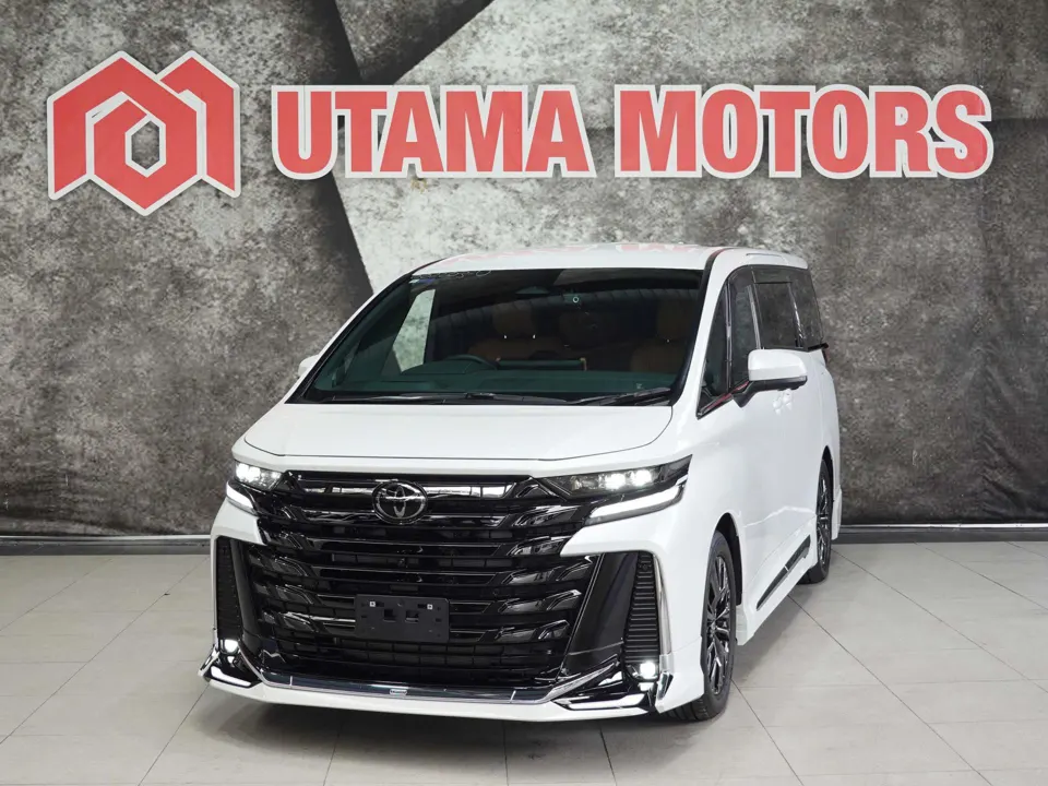TOYOTA VELLFIRE 2.4 Z PREMIER