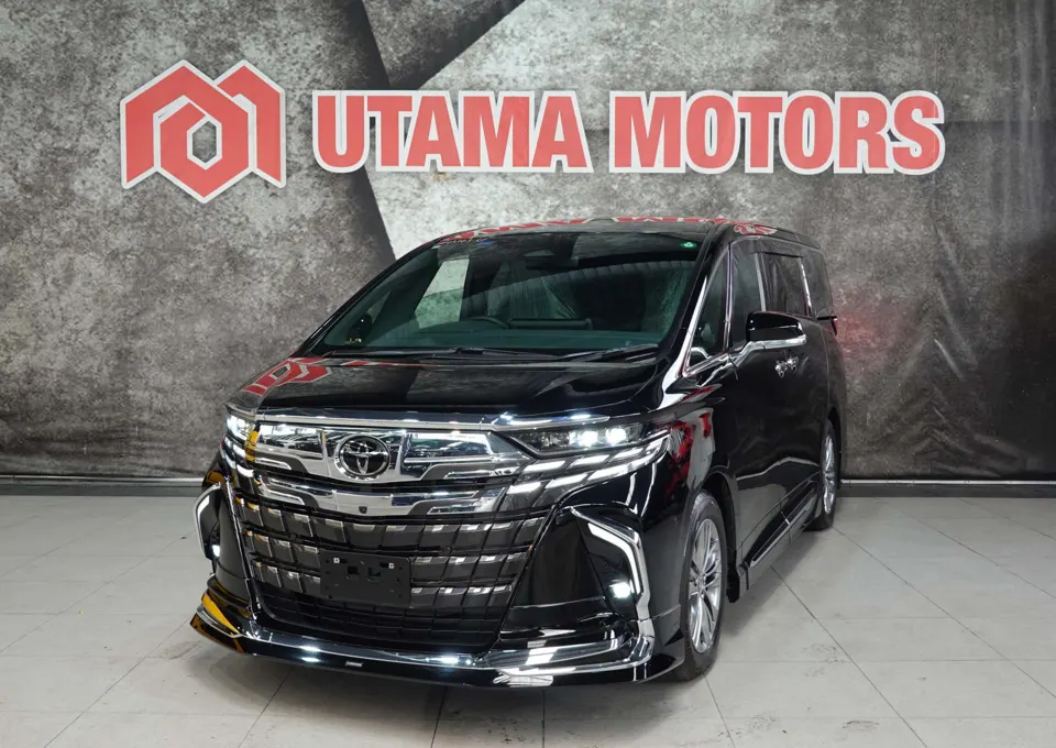 TOYOTA ALPHARD 2.5 Z