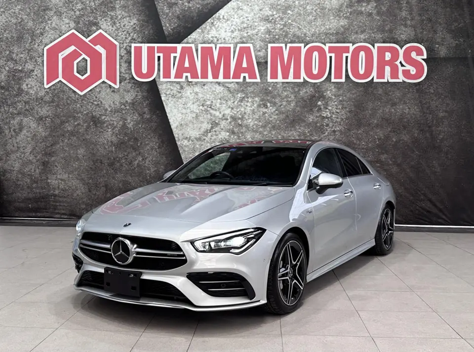 MERCEDES BENZ AMG CLA35 4 MATIC